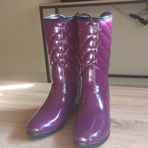 Hunter Womens Rubber Boots Size 7